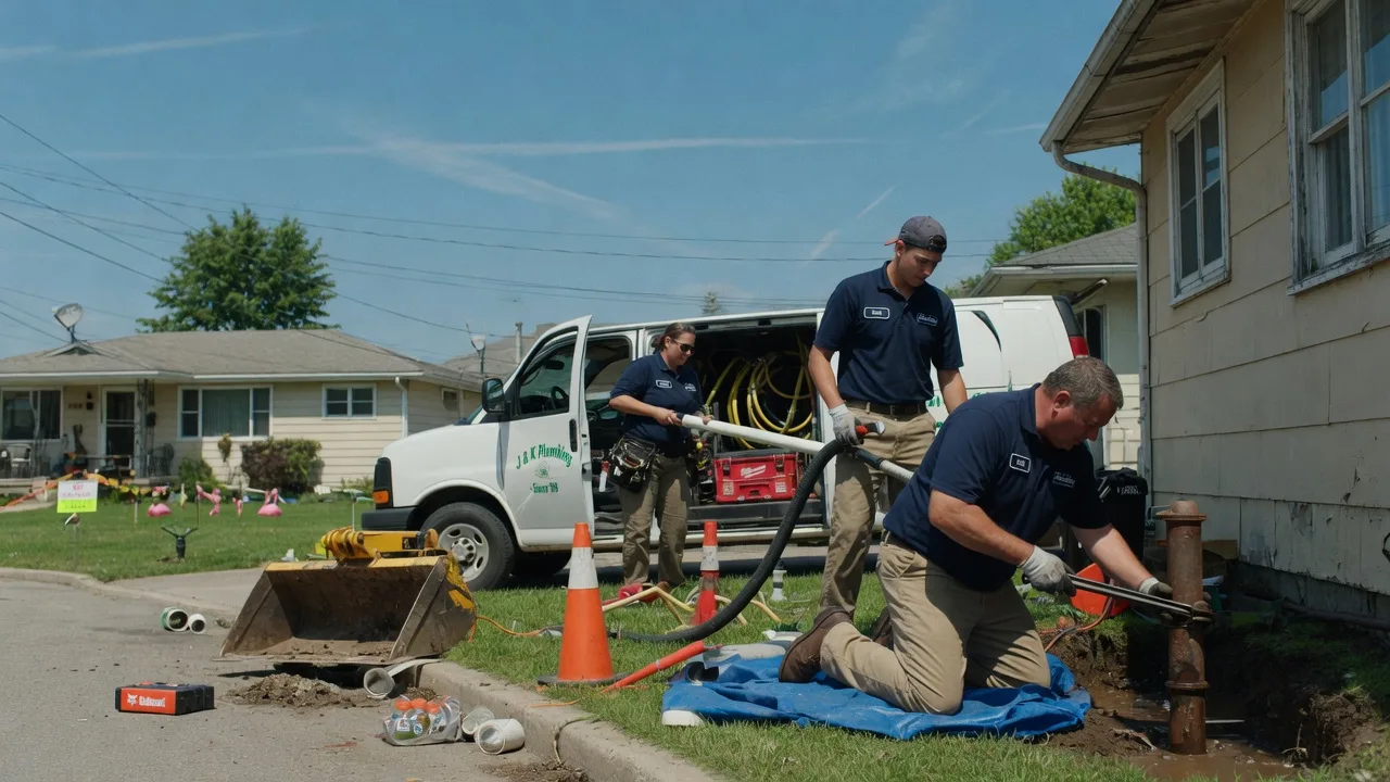 Emergency Plumber in Terrytown, NE near me